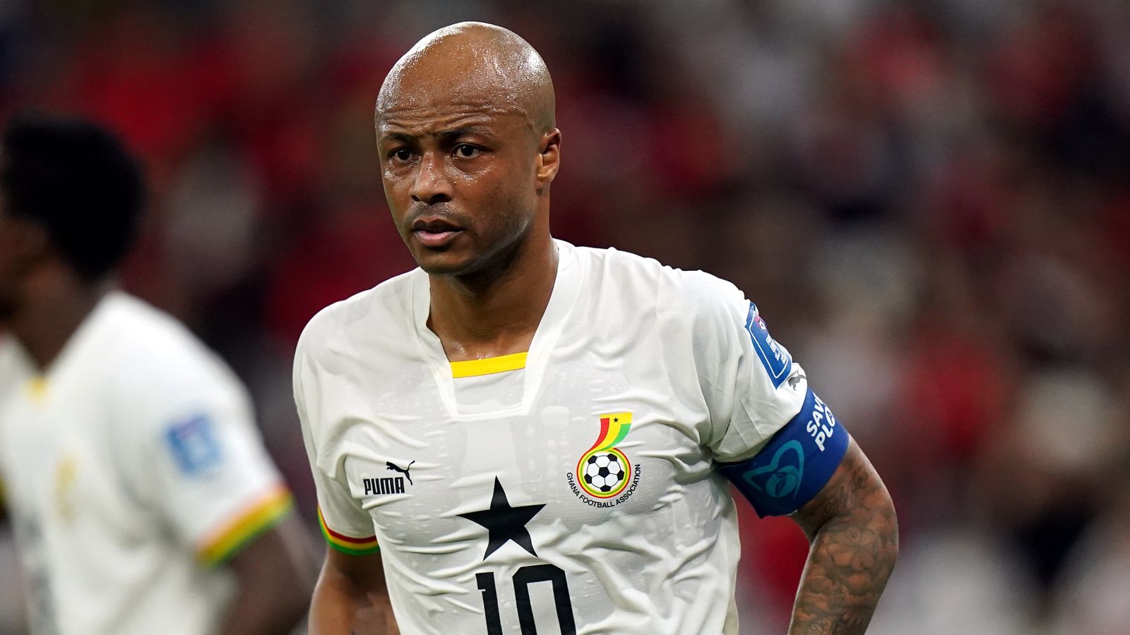 Ghana’s Skipper Andre Ayew Forced to Pull Out of Africa Cup of Nations Qualifiers