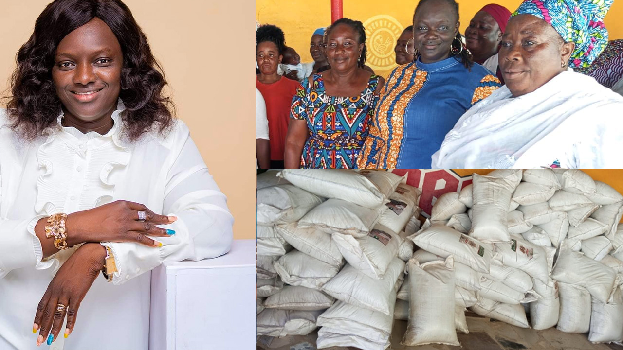 ophelia aovare supports women with fertilizer