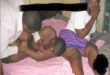 Watch: A Man was Caught Having Hot S£x With Step Mother