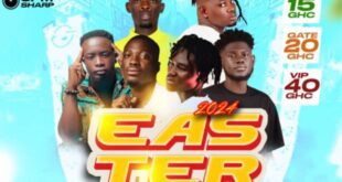 Navrongo’s Hottest Talent Unites for Easter Invasion: A Night to Remember